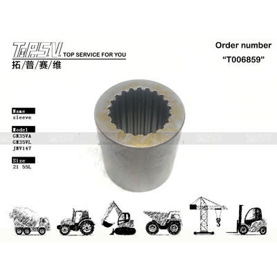 Good price কালো GM35VL এক্সক্যাভেটর স্প্লিন হাইড্রোলিক পাম্প কাপলিং XKAH-00022 অনলাইন