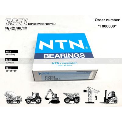 Good price XKAY-00449 6209CM Excavator 6209 গরম চিকিত্সা সঙ্গে বল বিয়ারিং অনলাইন
