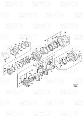 Good price কাস্টম রং VOE14608847 খননকারী ভ্রমণ ড্রাইভ ক্যাটালগ গিয়ার বক্স বোল্ট-অন ইনস্টলেশন এবং শীর্ষ কর্মক্ষমতা অনলাইন