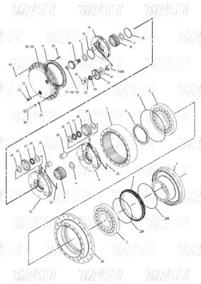 Good price 191-2682 E325C Excavator ভ্রমণ ড্রাইভ ক্যাটালগ সমাবেশ কালো ইস্পাত হাইড্রোলিক মোটর retrofitable অনলাইন