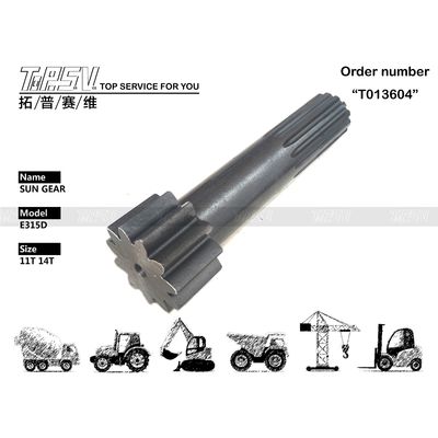 Good price 165-5792 প্ল্যানেটারি রিডাক্টর E315D এক্সক্যাভেটর ভ্রমণ 1 স্টেজ সান গিয়ার ইস্পাত থেকে তৈরি চিত্র দেখুন অনলাইন