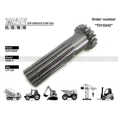 2031498 সহজ ইনস্টলেশন EX60-2 Excavator Travel 1 Stage Sun Gear For Energy Mining Excavator Transmission System (এক্স৬০-২ এক্সক্যাভেটর ট্র্যাভেল ১ স্টেজ সান গিয়ার ফর এনার্জি মাইনিং এক্সক্যাভেটর ট্রান্সমিশন সিস্টেম)