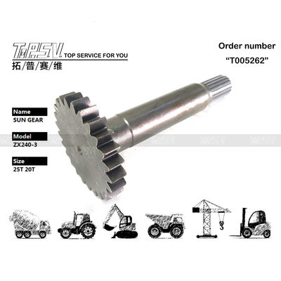 2049585 ZX240-3 এক্সক্যাভেটর ভ্রমণ 1 স্টেজ সান গিয়ার গিয়ারবক্স প্ল্যানেটারি রিডাক্টর এক্সক্যাভেটর মেরামতের জন্য