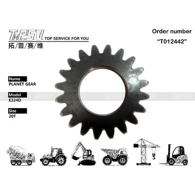 Good price 191-2675 কাস্টমাইজযোগ্য E324D এক্সক্যাভেটর ভ্রমণ 1 স্টেজ প্ল্যানেট গিয়ার মোটর ক্রলার এক্সক্যাভেটর অপারেশন জন্য বৃত্তাকার নকশা অনলাইন