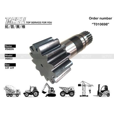 Good price XG822 এক্সক্যাভেটর সুইং পিনিওন খুচরা যন্ত্রাংশ ইলেকট্রনিক্স যন্ত্রাংশ ইস্পাত যন্ত্রপাতি মেরামতের দোকান প্রয়োজনীয় উপাদান অনলাইন