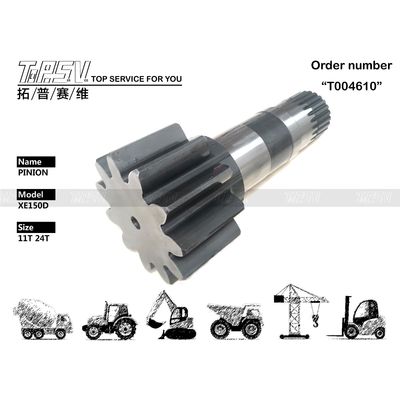 Good price ইনস্টলেশন গিয়ার গ্রিজিং অন্যান্য SY135C এক্সক্যাভেটর সুইং পিনিয়ন রিডাক্টর পার্টস উপলব্ধতা তাপ চিকিত্সা অনলাইন