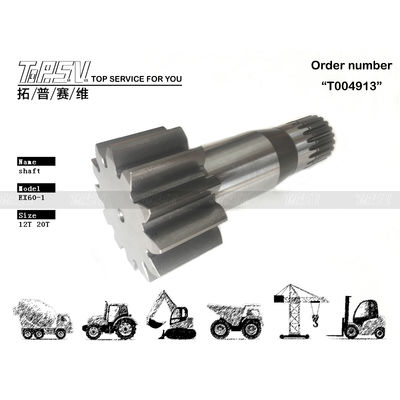 Good price শক্তি খনির 2023206 EX60-1 এক্সক্যাভেটর সুইং পিনিয়ন ড্রাইভ পার্টস পারফরম্যান্সের জন্য কালো রঙে অনলাইন