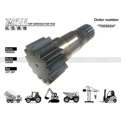 Good price 7Y-1775 গিয়ার মেশিং ইনস্টলেশন অন্যান্য E200B এক্সক্যাভেটর সুইং পিনিয়ন রিডাক্টর পার্টস উচ্চ স্থায়িত্ব সহ অনলাইন
