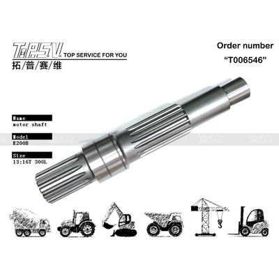 Good price 096-4372 তাপ চিকিত্সা ইস্পাত E200B এক্সক্যাভেটর ভ্রমণ মোটর শ্যাফ্ট উচ্চতর কর্মক্ষমতা এবং দীর্ঘায়ু জন্য অনলাইন
