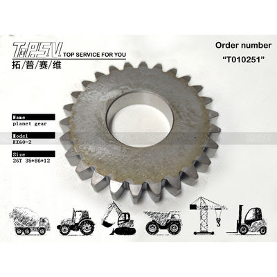 Good price 3054865 ভারী যন্ত্রপাতি ইস্পাত EX60-2 Excavator Travel 1 Stage কঠিন কাজের অবস্থার জন্য গ্রহীয় গিয়ার অনলাইন