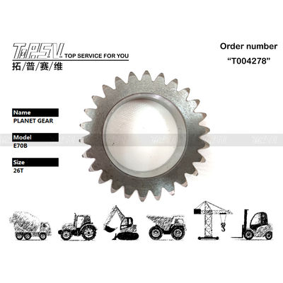 Good price কাঠামোর কৌশল E70B Excavator Swing 2 Stage Planetary Gear With Depend On Packing Type QTY Packing Size And Gear Meshing Installation প্যাকিং টাইপ QTY প্যাকিং আকার এবং গিয়ার জাল ইনস্টলেশনের উপর নির্ভর করে অনলাইন