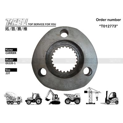 T012773 ইস্পাত EX220 Excavator Travel 1 Stage Carrier বিভিন্ন Excavator মডেল এবং ব্র্যান্ডের সাথে সামঞ্জস্যপূর্ণ