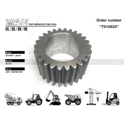 Good price ইস্পাত E140 Excavator Swing 2 Stage Planetary Gear Reducer Heavy-Duty Operations এর জন্য প্ল্যানেটার গিয়ার রিডাক্টর টাইপ অনলাইন