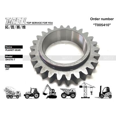 Good price ভারী যন্ত্রপাতি DH370-7 এক্সক্যাভেটর ভ্রমণ 1 পর্যায় গ্রহীয় গিয়ার দক্ষতার জন্য উন্নত প্রযুক্তি অনলাইন
