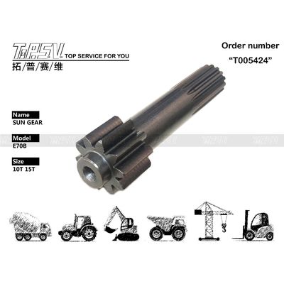Good price কালো SY75 এক্সক্যাভেটর ভ্রমণ 1 স্টেজ গ্রহ গিয়ার বক্স রঙ এবং ভারী দায়িত্ব কাজ জন্য বিতরণ ব্যাগ প্যাকেজিং অনলাইন