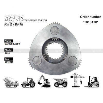 ইমেজ দেখুন E315 Excavator Travel 2 Stage Carrier Assy For Construction Machinery (উদ্ঘাট যন্ত্রপাতি যন্ত্রপাতি জন্য)