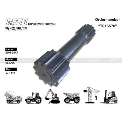 569-4286 শক্তি খনির E320GC Excavator ভ্রমণ 1 পর্যায় সান গিয়ার বক্স