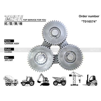 569-4290 বহুমুখী ভারী দায়িত্ব E320GC Excavator ভ্রমণ 1 স্টেজ ক্যারিয়ার ASSY প্ল্যানেটারি Reducer টাইপ এবং ইস্পাত নির্মাণ সঙ্গে