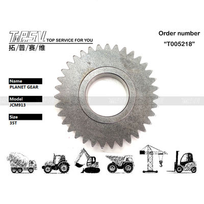 Good price কালো রঙ JCM913 এক্সক্যাভেটর ভ্রমণ 1 স্টেজ গ্রহীয় গিয়ার তাপ চিকিত্সা এবং কাঠামো কৌশল সঙ্গে অনলাইন
