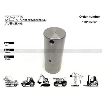 Good price 4183107 EX100-1 Excavator Travel 3 Stage Gear পিন তাপ চিকিত্সা অনলাইন