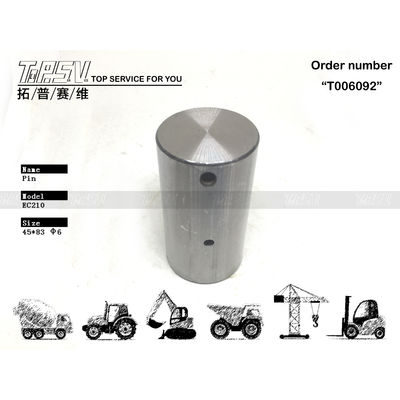 Good price VOE14528724 EC210 Excavator Travel 2 Stage Gear Pin উচ্চ স্থায়িত্ব মসৃণ শক্তি সংক্রমণ জন্য অনলাইন