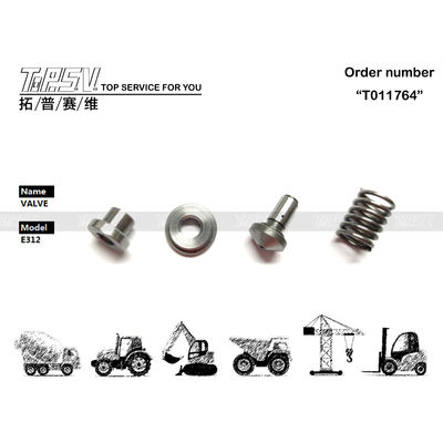 096-1519+095-7381+095-7380+095-7382 ইস্পাত E312 Excavator ভ্রমণ মোটর ভালভ হাইড্রোলিক পাম্প অংশ জন্য রক্ষণাবেক্ষণ গিয়ার তেল সহজ ইনস্টল