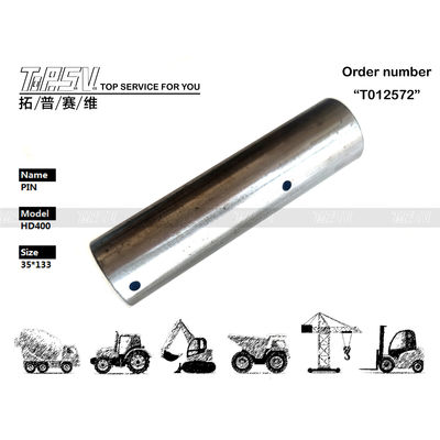 Good price দীর্ঘস্থায়ী HD400 Excavator ভ্রমণ গিয়ার পিন জন্য Excavator গিয়ার পিন ট্রান্সমিশন সিস্টেম তাপ চিকিত্সা অনলাইন