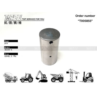 Good price উচ্চ স্থায়িত্ব SK200-6 খননকারী যাত্রা 2 স্টেজ গিয়ার পিন মেশিন মেরামতের কর্মশালার জন্য অনলাইন