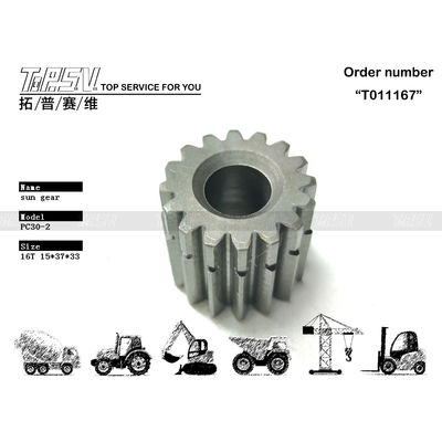 Good price উচ্চ নির্ভুলতা PC30-2 Excavator ভ্রমণ 2 স্টেজ সান গিয়ার অনলাইন