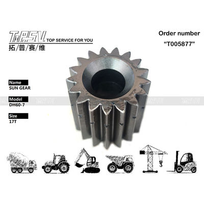 Good price শক্তিশালী DH60-7 খননকারী ভ্রমণ ২ পর্যায় সান গিয়ার, সহজ স্থাপন অনলাইন