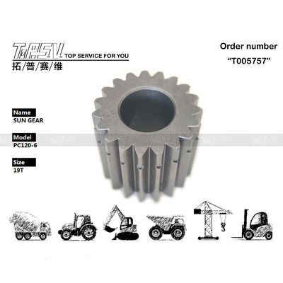 Good price PC120-6 এক্সক্যাভেটর ভ্রমণ 2 স্টেজ সান গিয়ার সঙ্গে গিয়ার তেল রক্ষণাবেক্ষণ অনলাইন