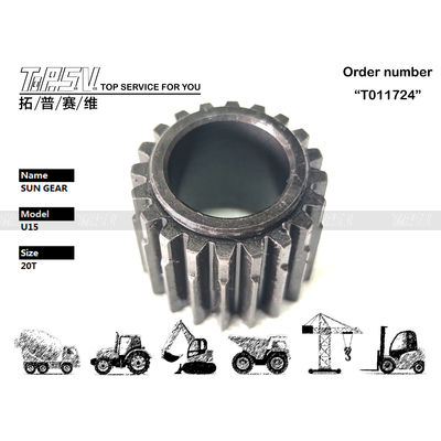 Good price KX15 খননকারীর ভ্রমণ ২ পর্যায় সান গিয়ার যন্ত্রাংশ হাইড্রোলিক মোটর ড্রাইভ অনলাইন