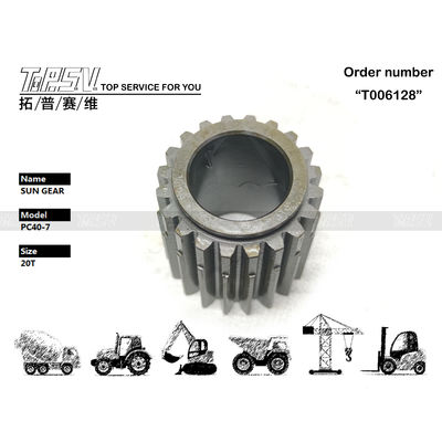 Good price টেকসই PC40-7 খননকারী ভ্রমণ 2 পর্যায় সান গিয়ার মোটর যন্ত্রাংশ শক্তি খনির জন্য অনলাইন