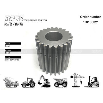 Good price হাইড্রোলিক মোটর ড্রাইভ EC140 এক্সকাভেটর সুইং ২ স্টেজ সান গিয়ার উচ্চ স্থায়িত্ব অনলাইন