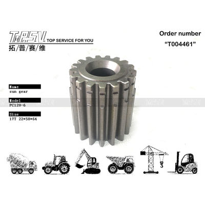 Good price 203-26-61170 PC120-6 এক্সক্যাভেটর সুইং 2 স্টেজ সান গিয়ার মোটর অনলাইন