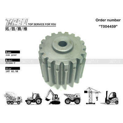 Good price 22U-26-21530 দীর্ঘ সেবা জীবন Excavator Swing 2 Stage Sun Gear ইন এক্সক্যাভেটর মেশিন অনলাইন