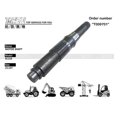 Good price রক্ষণাবেক্ষণের জন্য গিয়ার তেল EC210 Excavator Travel Motor Shaft Pump Parts অনলাইন