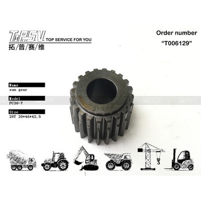 FUFRP-1159-08 উচ্চ নির্ভুলতা PC30-7 খননকারীর ভ্রমণ ২ পর্যায় সান গিয়ার, কালো রঙে