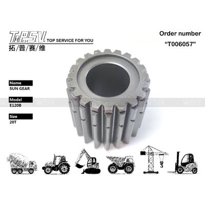 Good price 099-0204 E120B Excavator Travel 2 Stage Sun Gear For Machinery যন্ত্রপাতিগুলির জন্য অনলাইন