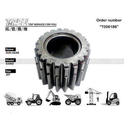 Good price 296-6190 সামঞ্জস্য বিভিন্ন E336D Excavator ভ্রমণ সঙ্গে সামঞ্জস্যপূর্ণ 3 পর্যায়ের সান গিয়ার গিয়ার বক্স অনলাইন
