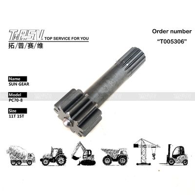 Good price খননকারী PC70-8 এর জন্য সান গিয়ার ব্ল্যাক প্ল্যানেটারি হ্রাসকারী অনলাইন