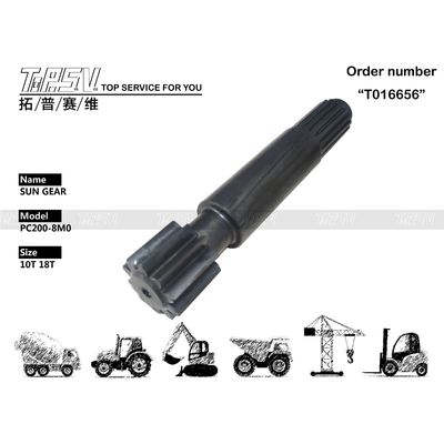 Good price সহজ ইনস্টলেশন PC200-8M0 খননকারী ভ্রমণ 1 স্টেজ সান গিয়ার বক্স দীর্ঘস্থায়ীত্বের জন্য টেকসই ইস্পাত দিয়ে তৈরি অনলাইন