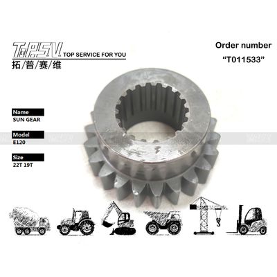 Good price 093-8769 নির্ভরযোগ্য গ্রহীয় হ্রাসকারী E120 Excavator Swing 1 স্টেজ সান গিয়ার ড্রাইভ মোটর বিভিন্ন অ্যাপ্লিকেশন জন্য অনলাইন