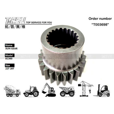 Good price VOE14596629 প্ল্যানেটারি রিডিউসার EC360 এক্সকাভেটর সুইং ১ স্টেজ সান গিয়ার পরিবহন প্যাকেজিং ডিলড ব্যাগ ভিউ ইমেজ অনলাইন