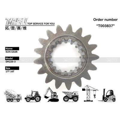 Good price উৎপত্তি DH220-3 খননকারী সুইং ১ স্টেজ সান গিয়ার মোটর বিভিন্ন মডেলের সাথে সামঞ্জস্যপূর্ণ অনলাইন
