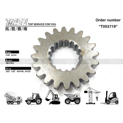 Good price হাইড্রোলিক মোটর ড্রাইভ SK07N2 Excavator Swing 1 স্টেজ সান গিয়ার এবং অবিলম্বে জন্য প্রস্তুত অনলাইন