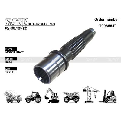 Good price K9005752A K9005752B XKAY-00565 R60-7 খননকারী যাত্রা মোটর শ্যাফ্ট ট্রান্সমিশন সিস্টেম খননকারী হাইড্রোলিক মোটর শ্যাফ্ট প্যাকিং আকার প্যাকিং প্রকারের উপর নির্ভর করে অনলাইন