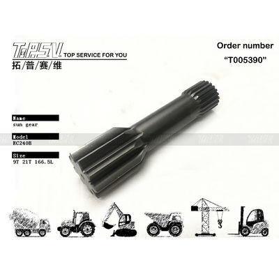 Good price VOE14575733 Machinery Repair Shops EC240B Excavator Travel 1 Stage Sun Gear Hydraulic Motor Drive Depends On Size অনলাইন