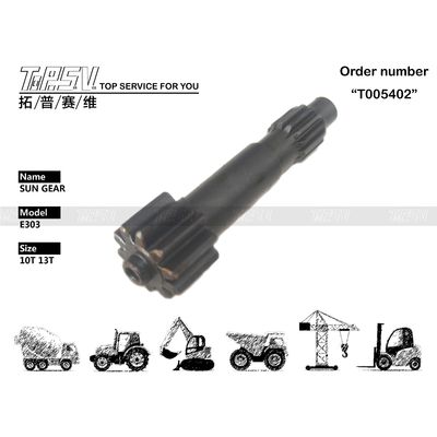 Good price Energy Mining PC30-2 Excavator Travel 1 Stage Sun Gear for High Precision in Transmission System অনলাইন