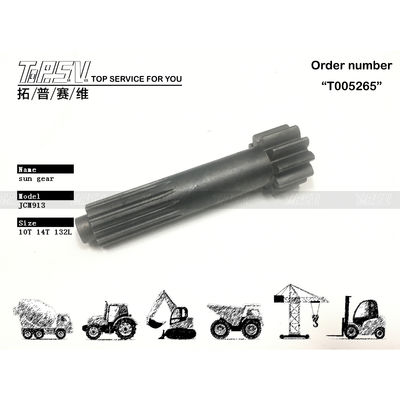 Good price Color Black TM18 Excavator Travel 1 Stage Sun Gear Box Easy To Install for Installation অনলাইন